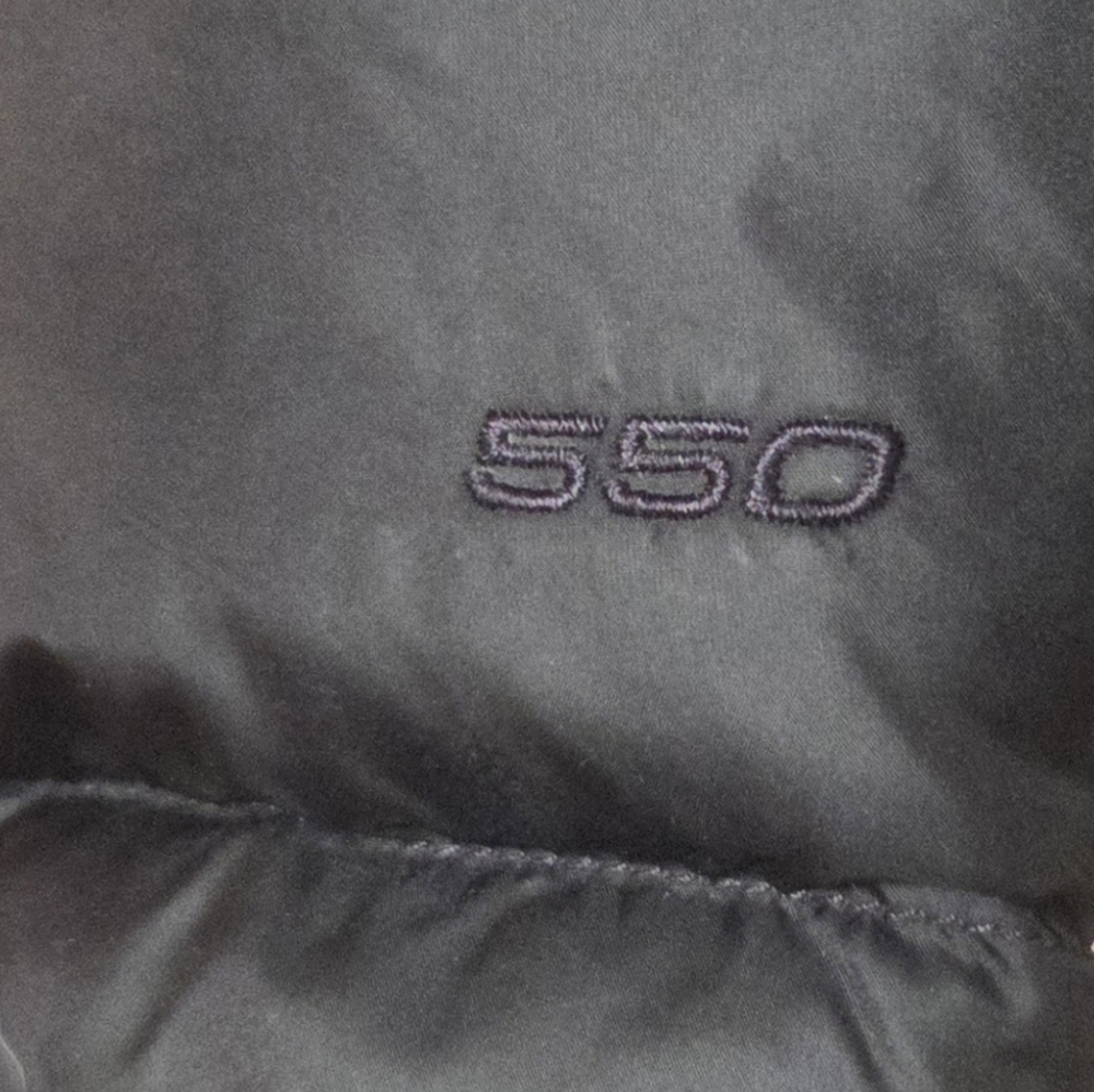 The North Face 550 Down Puffer Parka Mid Length Womens Size Small - Picture 4 of 8